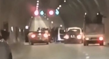 Tünelde düğün konvoyu ve kutlamasına 720 bin TL'lik rekor ceza