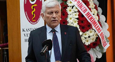 Türk Veteriner Hekimleri Birliği Merkez Konseyi Başkanı Eroğlu: "Veteriner hekimlerin sağlık meslek grubu içinde yer alması önemli gündemlerimizden biri"