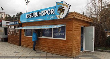 Türkiye genelinde yeni Erzurumspor FK Store şubeleri açılacak