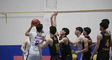 U18 Basketbol Türkiye Şampiyonası ilk gün sonuçları