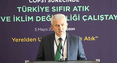 Uğur Korkmaz: "Bu hızla gidersek gelecek nesillere yaşanabilir bir çevre bırakamayacağız"