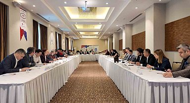 Uluslararası fonlara erişim Afyonkarahisar'da masaya yatırıldı