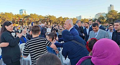 Ümraniye'de baharın müjdecisi Hıdırellez kutlandı