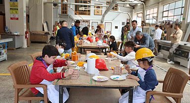 Ustalık yolculuğu bu kez çocuklarla devam etti