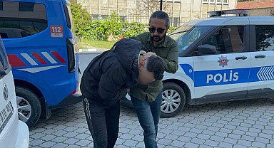 Uyuşturucu hapla yakalanan şahıs gözaltına alındı