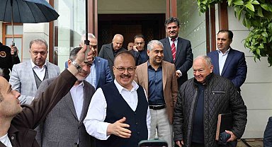 Vali Canbolat, Aydın'a veda etti: "Hakkınızı helal edin"