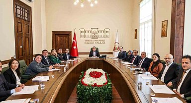 Vali Sözer başkanlığında 'Türk Mutfağı Haftası' koordinasyon toplantısı düzenlendi