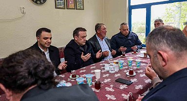 Vali Sözer Hıdırellez şenliklerine katıldı