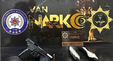 Van'da 240 kilogram uyuşturucu ele geçirildi