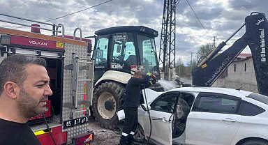 Van'da trafik kazası: 1 yaralı