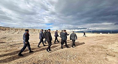 Vezirköprü OSB'de yatırım süreci: Firmaların talepleri ve projeler değerlendirildi