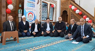 Yahyalı'da değerler buluşması: ÇEDES Yıl Sonu Şenliği coşkuyla kutlandı