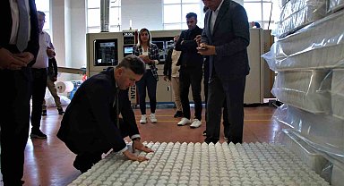 Yatak üreten öğrenciler yaylarını da kendileri üretecek