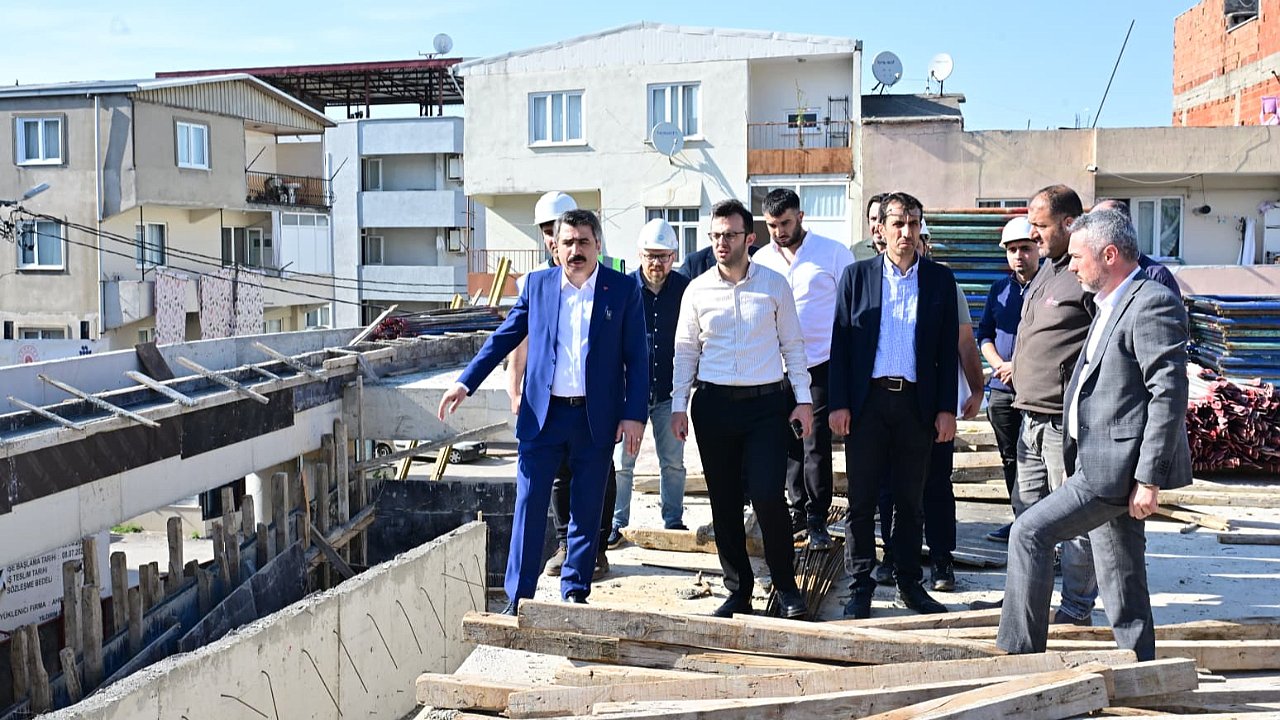 Yavuzselim Kapalı Pazar Alanı 'Hızla Yükseliyor