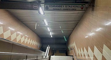 Yenikapı-Hacıosman Metro hattında raylara atlayan şahıs hayatını kaybetti