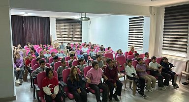 Yenipazar'da öğrencilere su verimliliği anlatıldı
