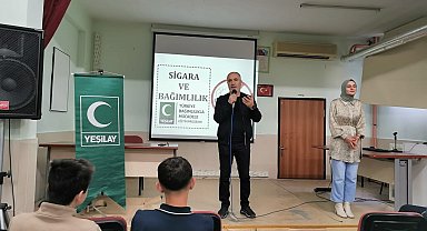 Yeşilay Niğde Şube Başkanı Yıldız: "Bağımlılığın türü değişse de tehlike aynı"