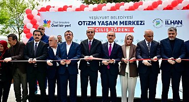 Yeşilyurt Belediyesi Otizm Yaşam ve Destek Merkezi hizmete sunuldu