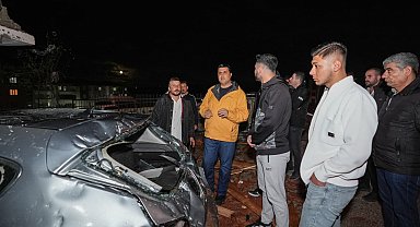 Yılmaz'dan fırtına mağdurlarına 20 bin TL'lik destek müjdesi