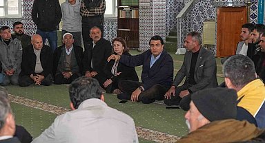 Yılmaz'dan yerinde hasar tespiti