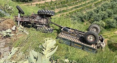 Yol verme manevrası ölümle bitti