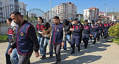 Yozgat merkezli 9 ilde dolandırıcılık operasyonu: 980 milyon lira hesap hareketliliği tespit edildi