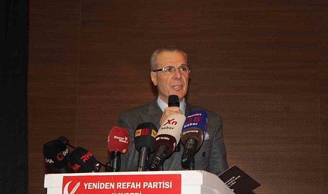YRP Genel Başkan Yardımcısı Osmanağaoğlu: "Çürümekte olan yaprağın düşmesiyle çınara hiçbir şey olmaz"