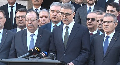 YSK'nın yeni başkanı Serdar Mutta oldu