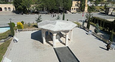 Yunus Emre'nin hatırası Eskişehir'de yaşatılıyor