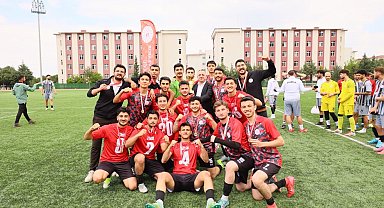Yurtlig Futbol Grup Şampiyonası heyecanı Denizli'de yaşandı