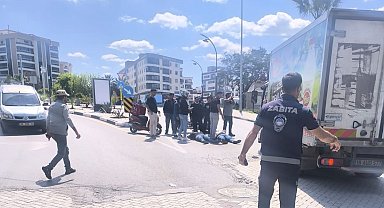 Zabıtadan hayat kurtaran müdahale