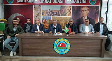 Ziraat oda başkanlarından zarar açıklaması