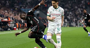 Ziraat Türkiye Kupası: Beşiktaş: 0 - Konyaspor: 0