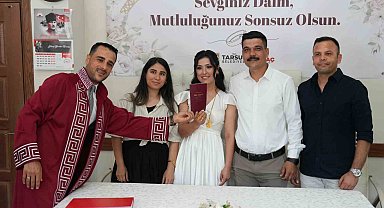 06.06.2026'yı seçtiler, mutluluğa 'evet' dediler