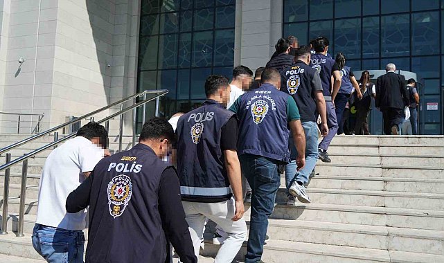 1 milyar 250 milyon liralık yasa dışı bahis trafiğine operasyon: 8 gözaltı