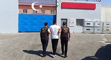 11 yıl kesinleşmiş hapis cezasıyla aranan şahıs yakalandı
