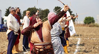 14. Uluslararası Fetih Kupası Geleneksel Okçuluk Menzil Atışları bugün başladı