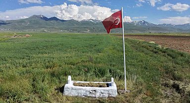 149 yıldır Erzurum Ovası'nda nöbet tutan şehide vefa