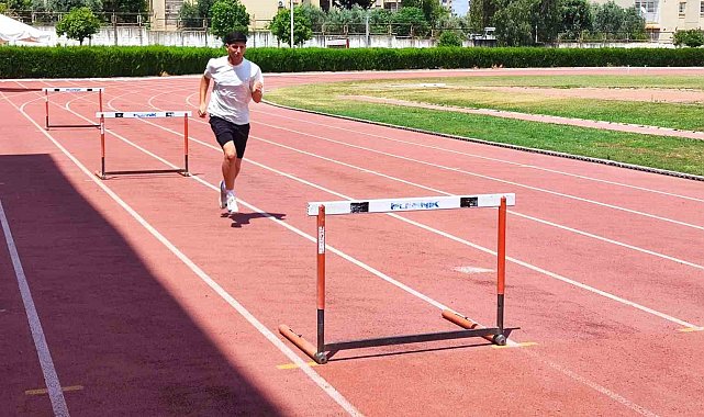 15 yaşında 5 kez Türkiye şampiyonu oldu, hedef olimpiyat şampiyonluğu