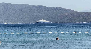 150 milyon dolarlık yüzen saray Bodrum'da