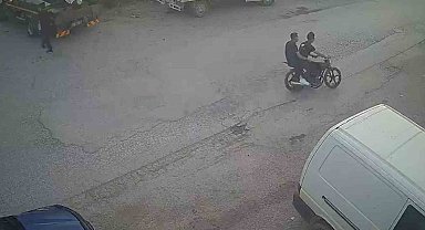 16 yaşındaki sürücü kazada yaralandı