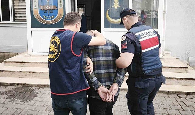 16 yıl hapis cezasıyla aranan hükümlü yakalandı