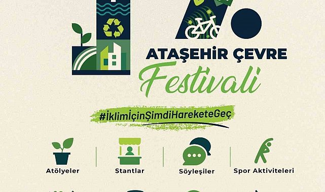 17. Ataşehir Çevre Festivali başlıyor