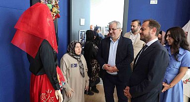 17 farklı branştan el işleri, yıl sonu sergisinde beğeniye sunuldu