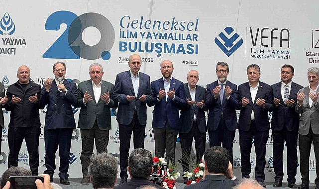 20. Geleneksel İlim Yayma Mezunları Buluşması'nda "Vefa Yurdu" temeli atıldı
