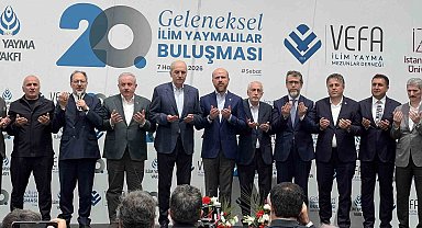 20. Geleneksel İlim Yayma Mezunları Buluşması'nda "Vefa Yurdu" temeli atıldı