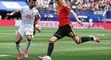 2026 FIFA Dünya Kupası: Belçika: 0 - İran: 0