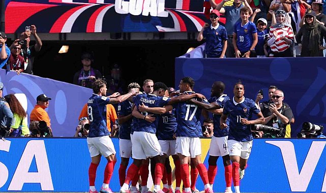 2026 FIFA Dünya Kupası: Fransa: 3 - Senegal: 1