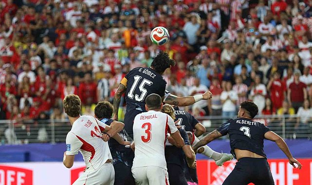 2026 FIFA Dünya Kupası: Türkiye: 0 - Paraguay: 1