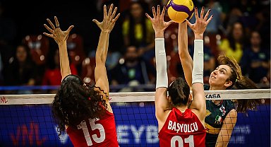 2026 FIVB Voleybol Milletler Ligi: İtalya: 3 - Türkiye: 1